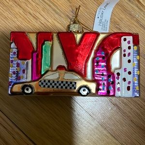 New!!!!!Holiday lane NYC Christmas ornament